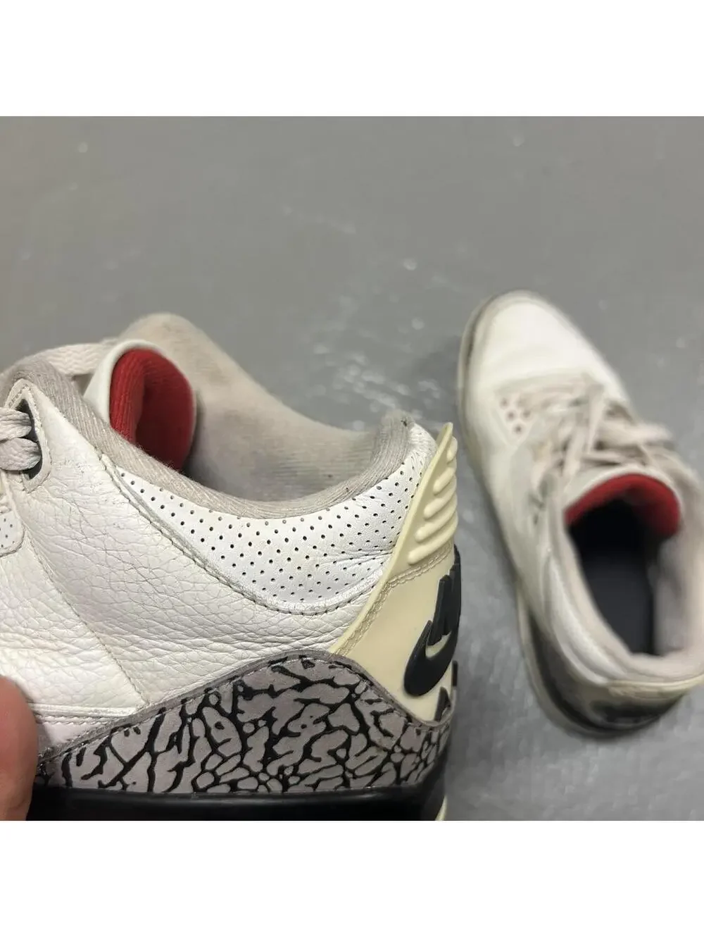 Air Jordan 3 White Cement Reimagined